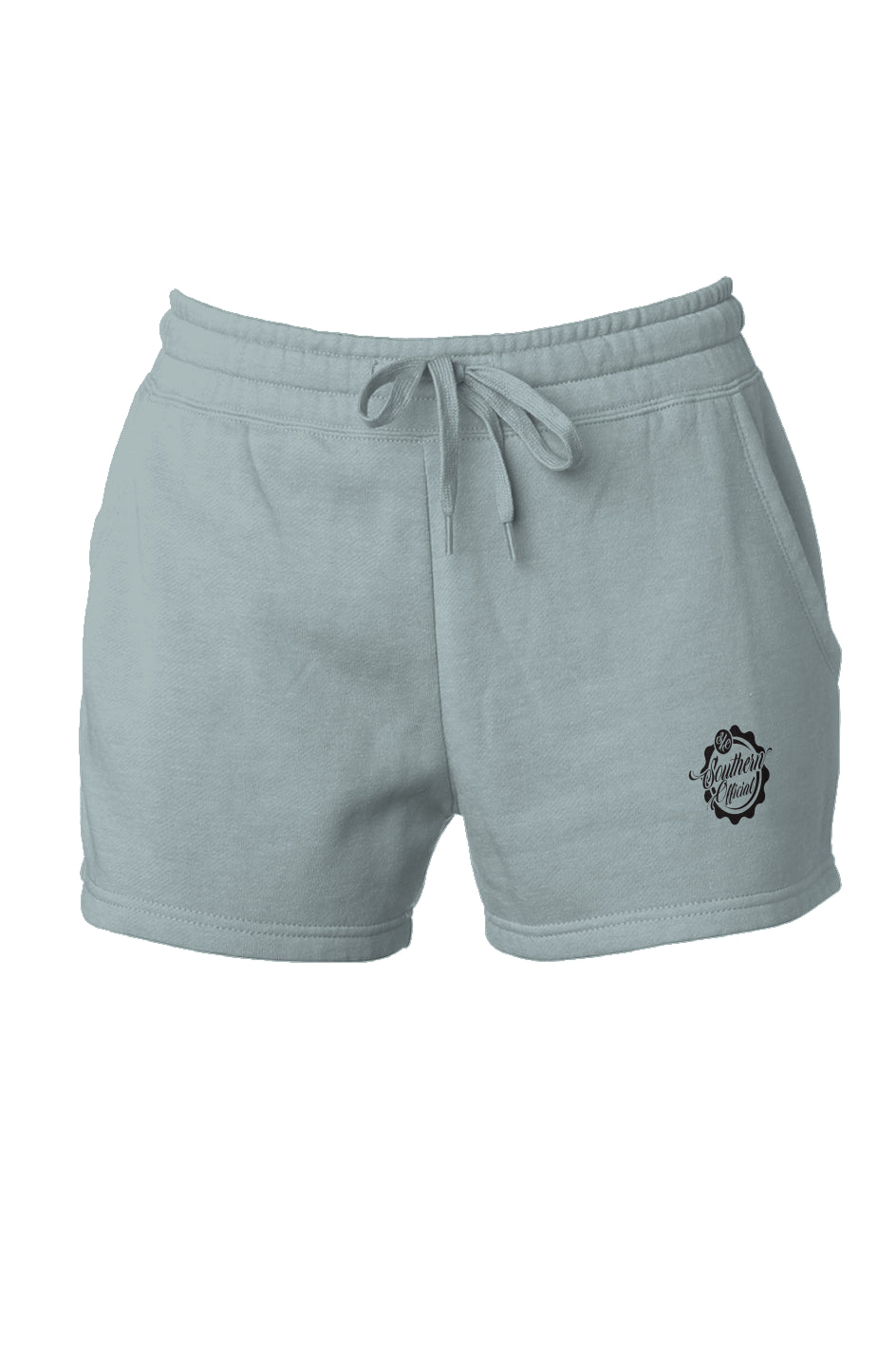 Womens Cali Wave Wash Short (Embroidered)