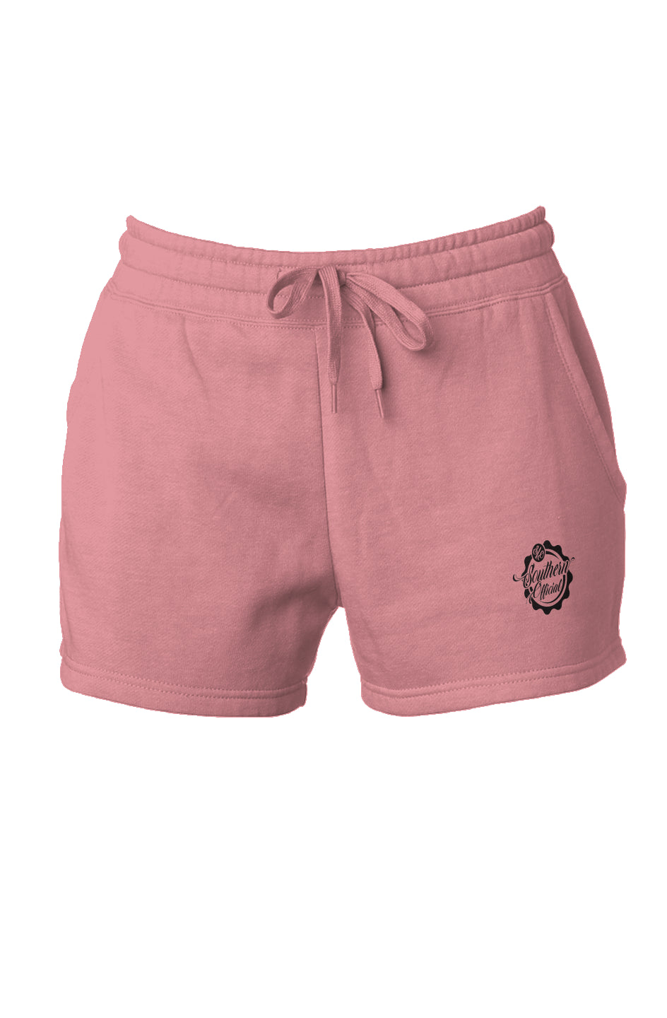 Womens Cali Wave Wash Short (Embroidered)